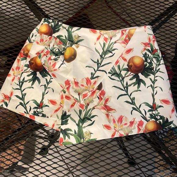 Floral mini skort - Picture 2 of 5